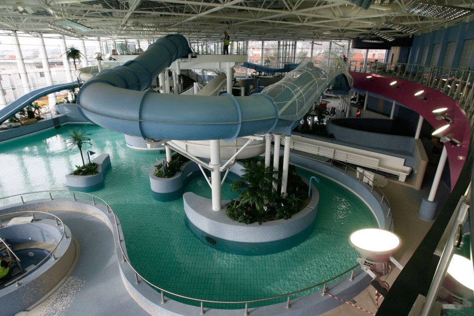 The LC Swansea is Wales’ biggest water park