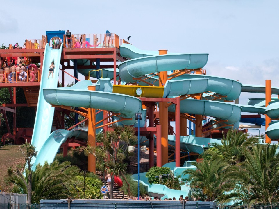 There are two Splashdowns in the UK – although Quaywest is right by the beach