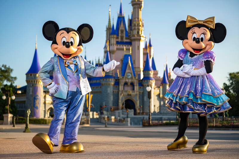 Walt Disney World is celebrating its 50th anniversary this year