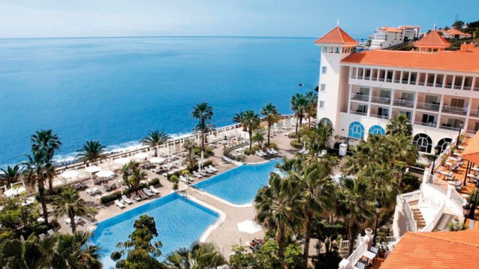 Soak up the grand surroundings of the Hotel Riu Palace Madeira