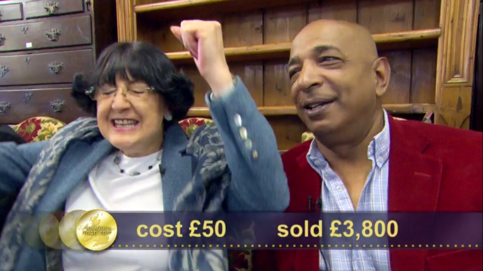 Anita Manning was over the moon after she made a staggering profit on a Buddha statue