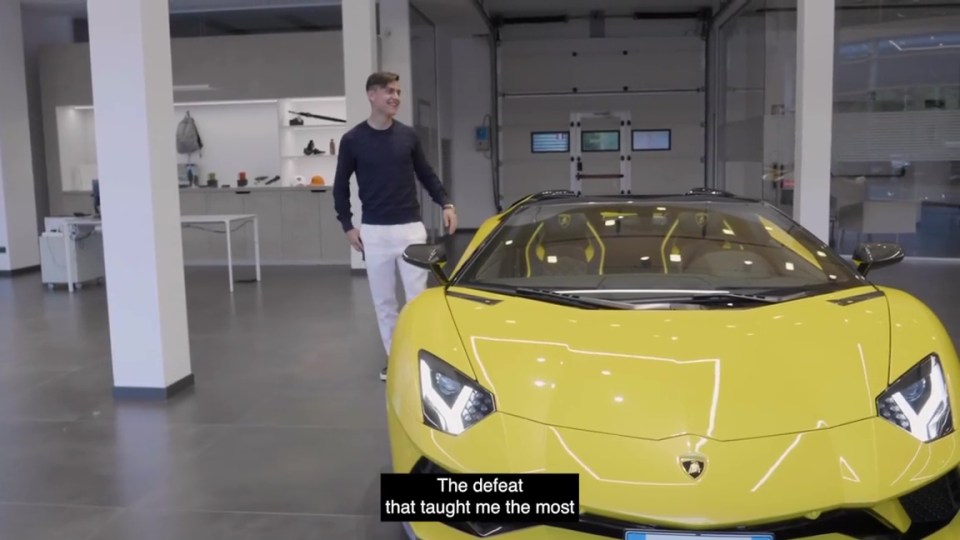 Yellow and good buy, as Paulo Dybala finally purchases the car of his dreams