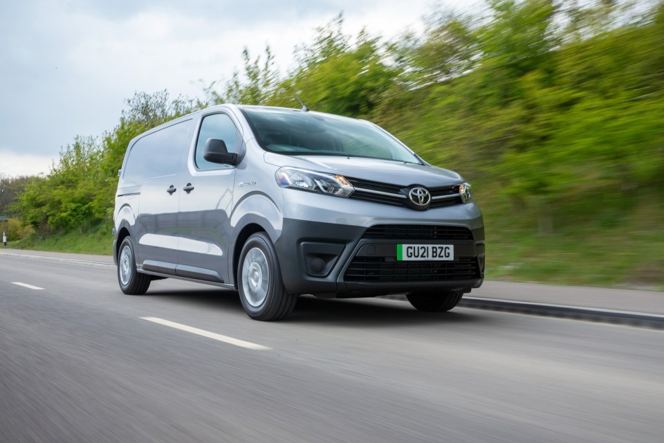 Brands like Toyota are scrambling to knock out electric vans such as the Proace Electric