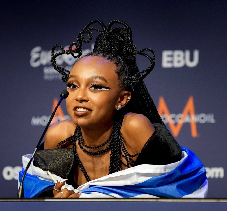 Eden won the Israel version of X Factor in 2018