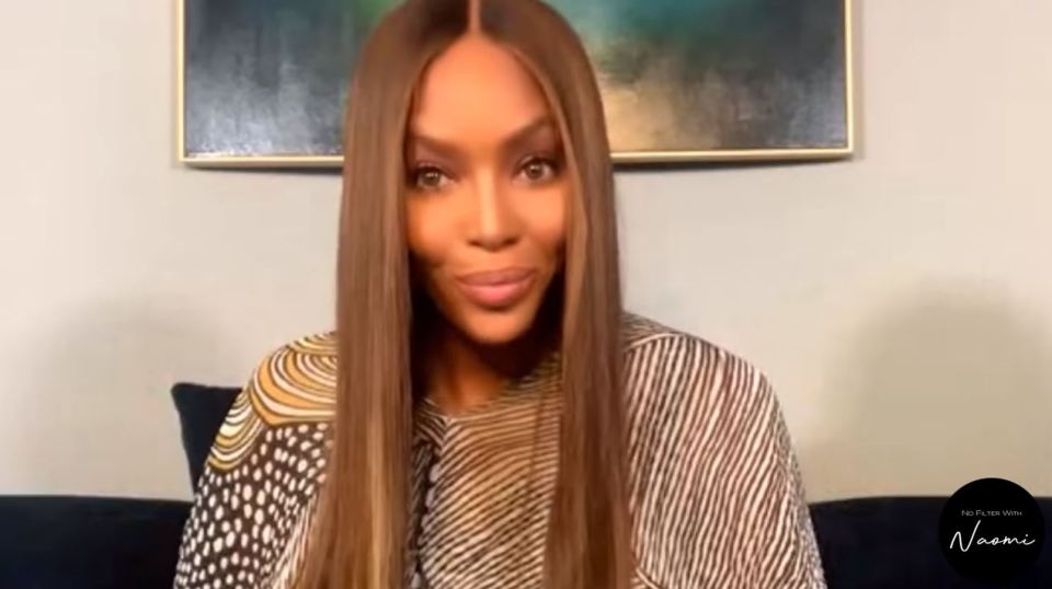 Naomi has just become a mum at the age of 50