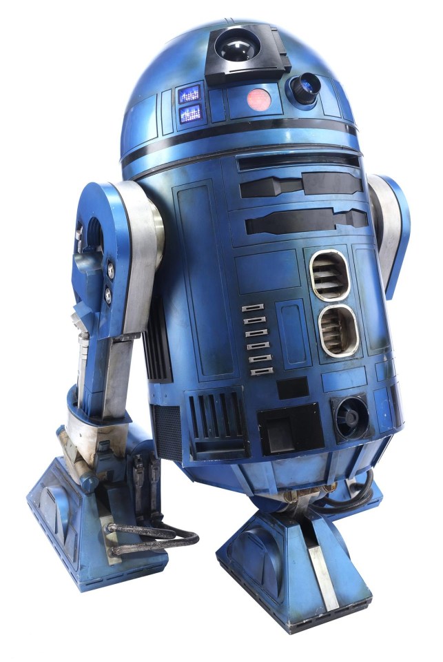 The Star Wars' Remote control R2-SHP droid has a guide price of £56,000 to £84,500