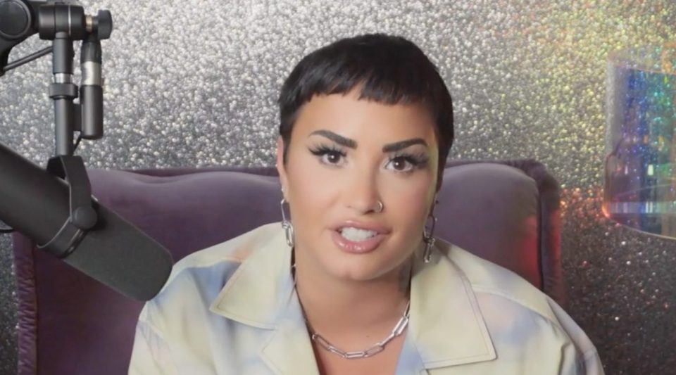  Demi Lovato revealed today that they identify as non-binary