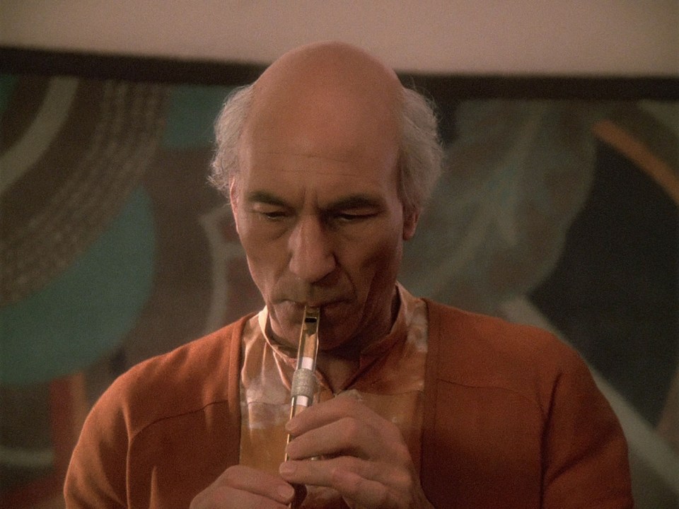 Ressikan flute, played by Capt Picard, comes with box and may net £50,000