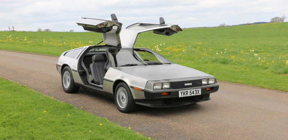 Fancy a time-machine for £385 a day then drive this Delorean from 1982