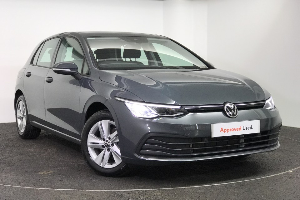 A 2020 Volkswagen Golf will typically fetch £55 a day on Turo