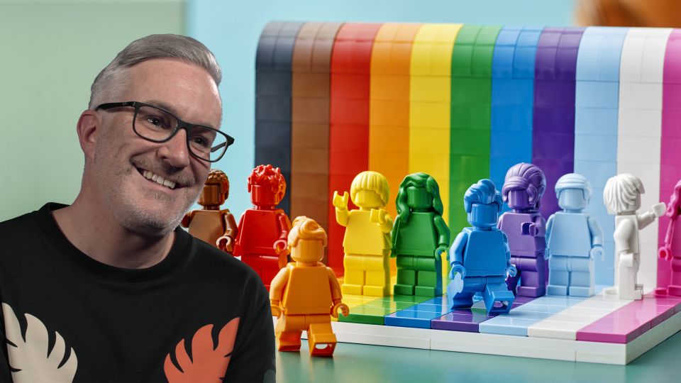 Lego vice-president Matthew Ashton, who designed it, said: 'Representation is important'