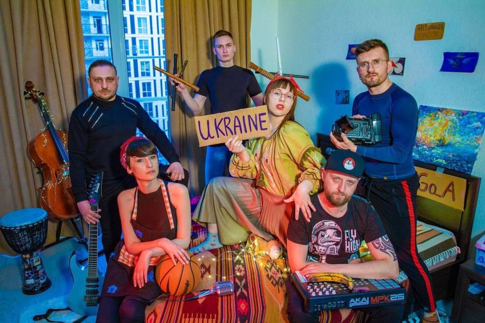 Go_A is representing Ukraine at the 2021 Eurovision song contest