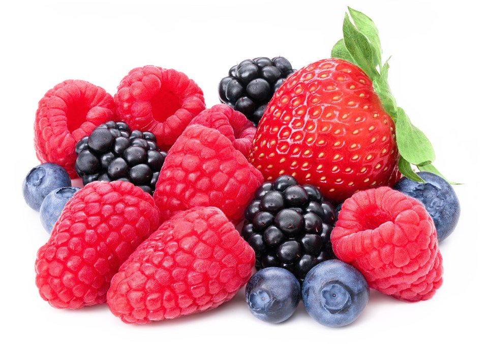 Berries contain a plant compound that could fight hay fever