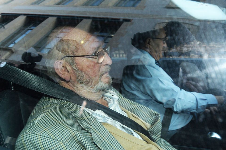 The founder of PIP, Jean-Claude Mas, pictured as he arrived at a courthouse in December 2013