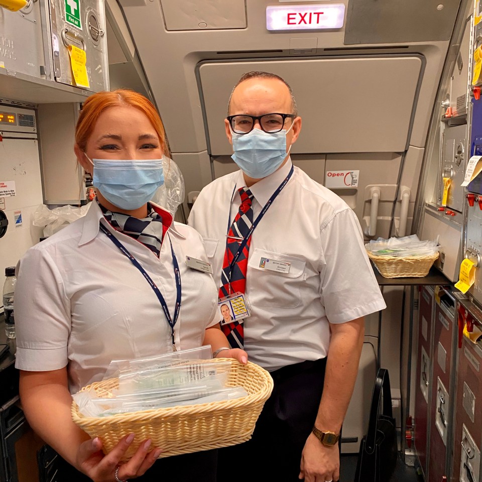 Heading to the Portuguese capital on Monday morning aboard British Airways flight 500 from Heathrow, Lisa Minot was among the first to take advantage of the restart of international travel