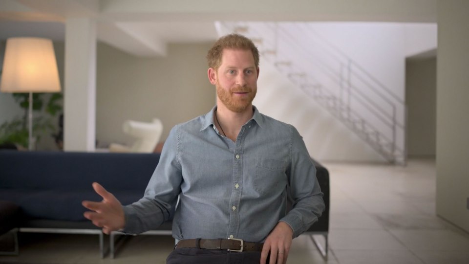 Prince Harry shared a number of revelations in his latest mental health project