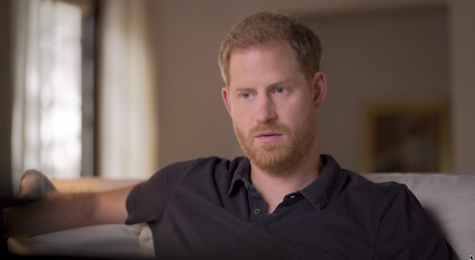 Prince Harry's new documentary with Oprah Winfrey was released today