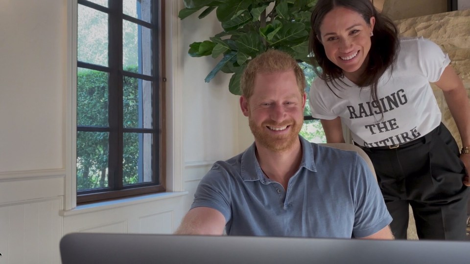 Harry spoke candidly about Meghan Markle's mental health struggles in the doc