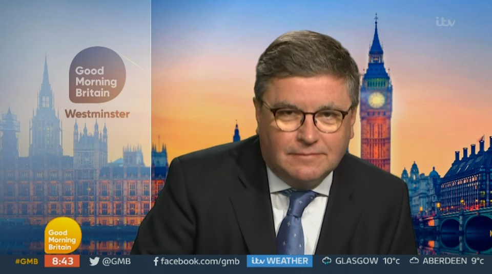 Robert Buckland abruptly ended his GMB interview this morning after a grilling about amber list countries