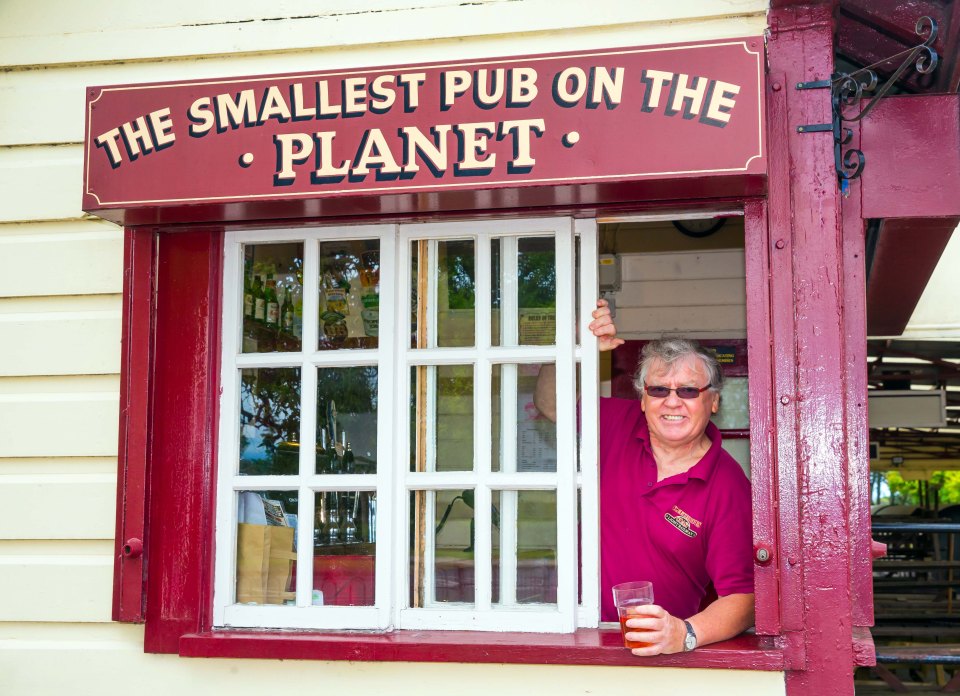 The pub's owner is looking forward to welcoming customers indoors once social distancing restrictions are eased