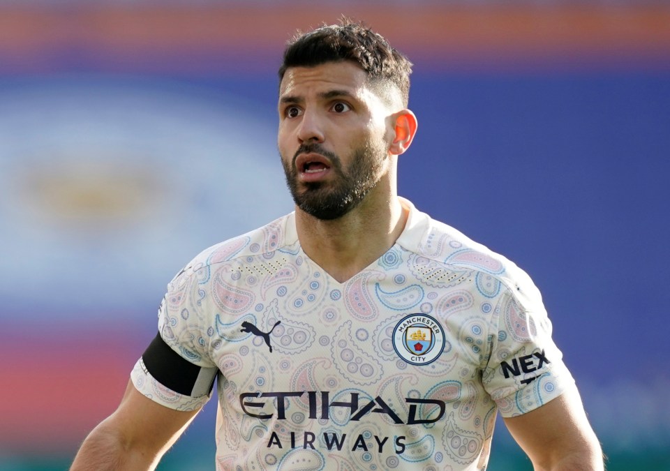 Etihad legend Sergio Aguero reportedly will join Barcelona this summer