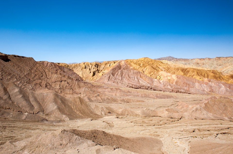 Research suggests Iran's Lut Desert is now the hottest place on Earth