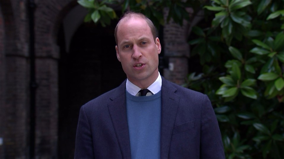 Prince William speaks out against Martin Bashir and the BBC