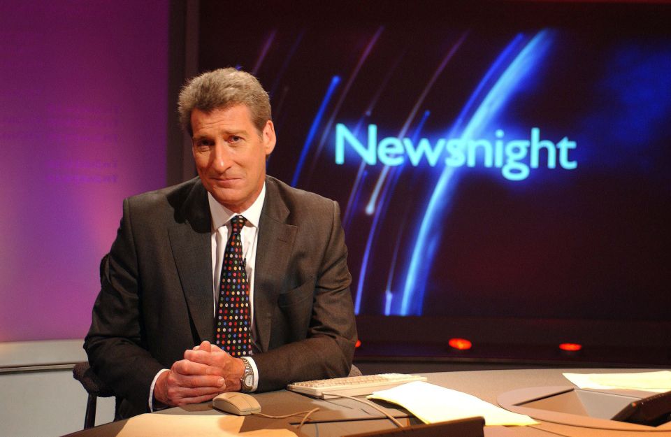 Paul said: 'Jeremy Paxman first realised he might have Parkinson's when he found he was typing gibberish into his computer, whereas I find half a lager has much the same result'