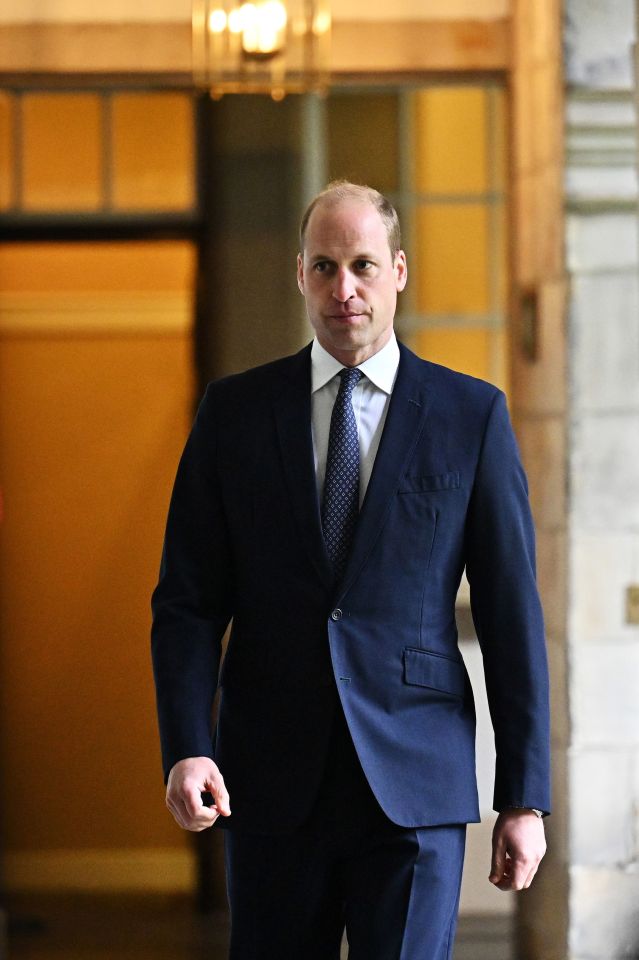 Prince William said the findings from Lord Dyson's report were 'extremely concerning'