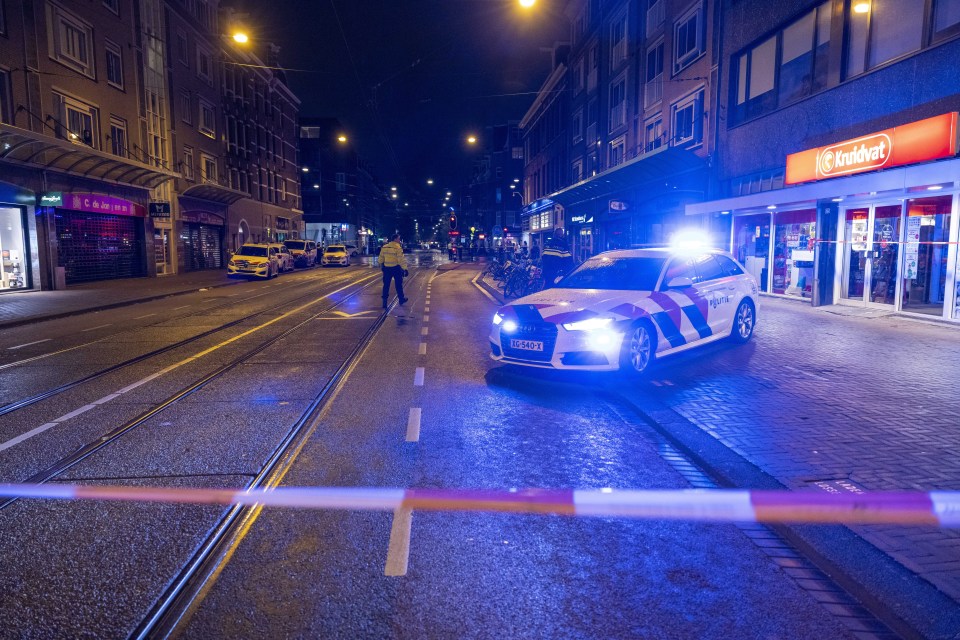 One person has been killed after several people were stabbed in Amsterdam last night