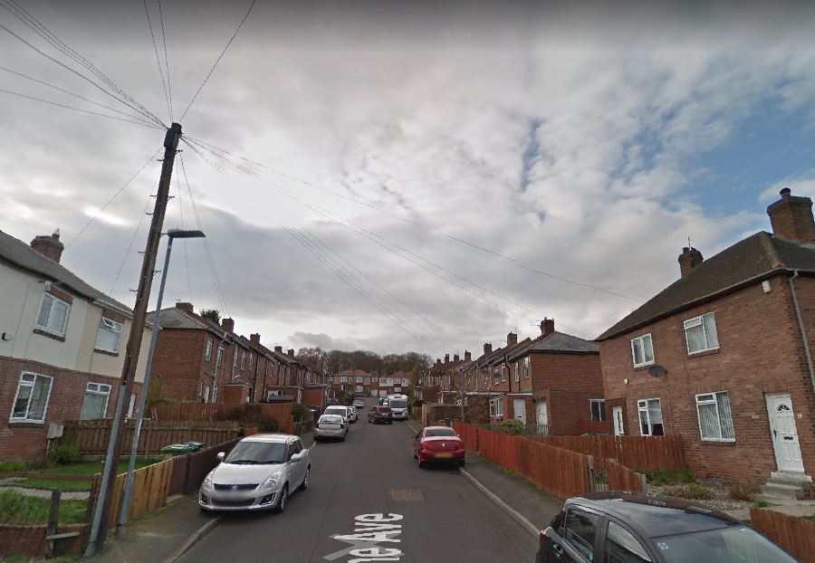 The 53-year-old woman was found with serious stab wounds at a house on June Avenue in Winlaton