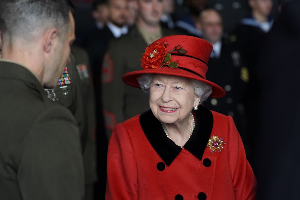 The Queen has remained silent following Harry's scathing remarks