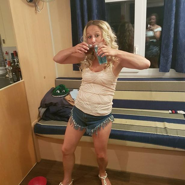 The 30-year-old often posted photos on social media showing her drinking and partying