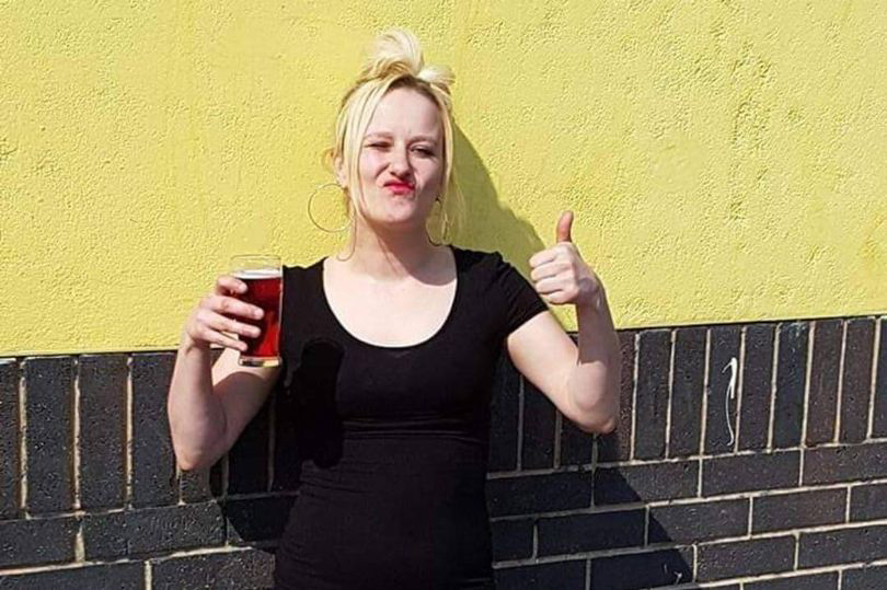 Danielle Williams, pictured before the ban, has been ordered not to drink alcohol for 90 days