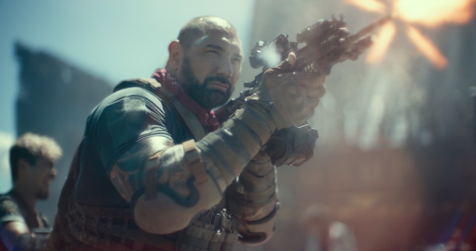  Dave Bautista takes on zombies in Las Vegas in Army of the Dead