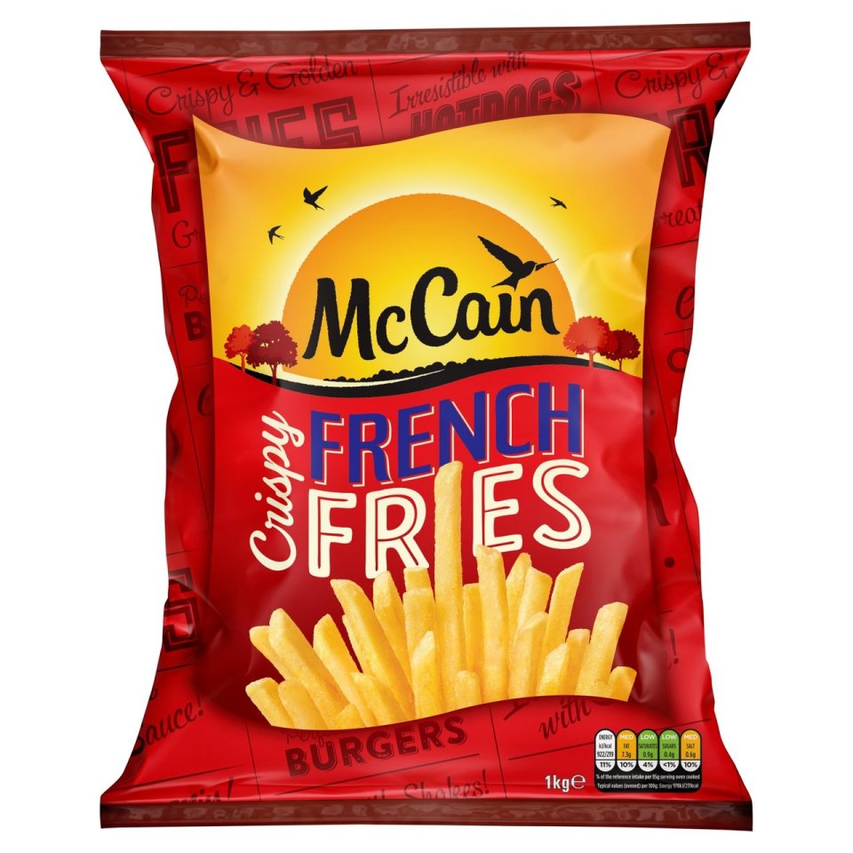 Stock up on McCain French fried while they're on offer at Asda