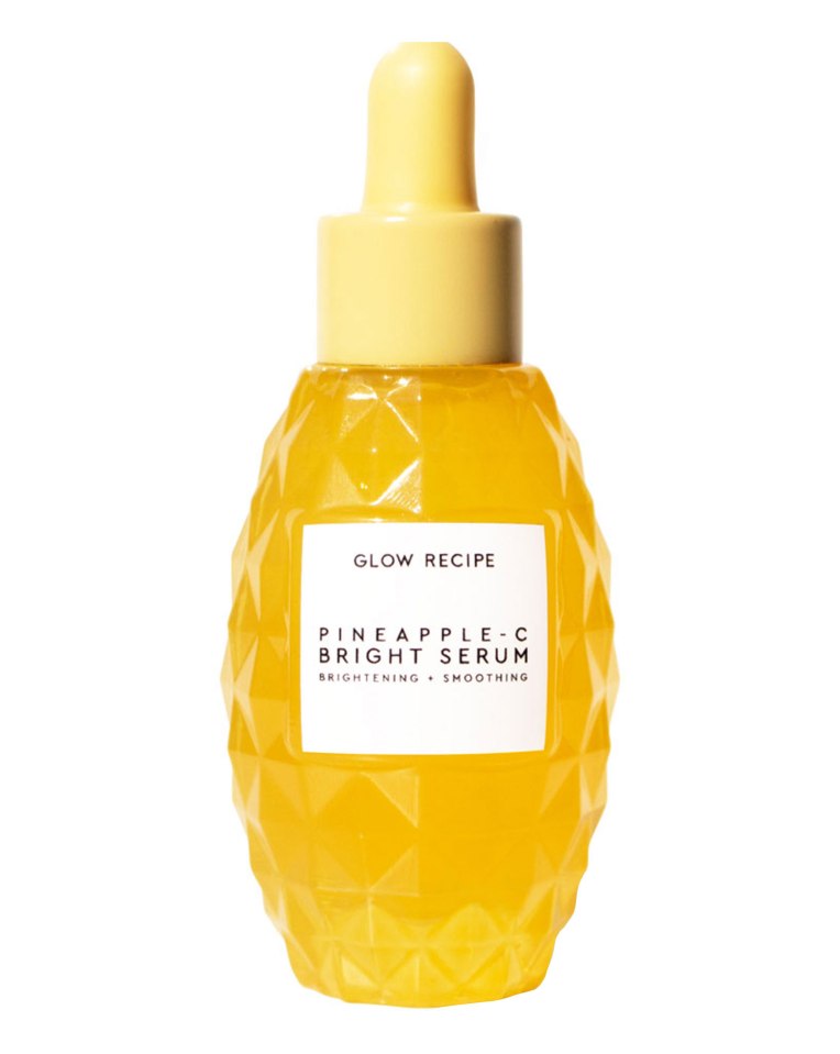 Glow Recipe pineapple C bright serum is excellent for tired skin