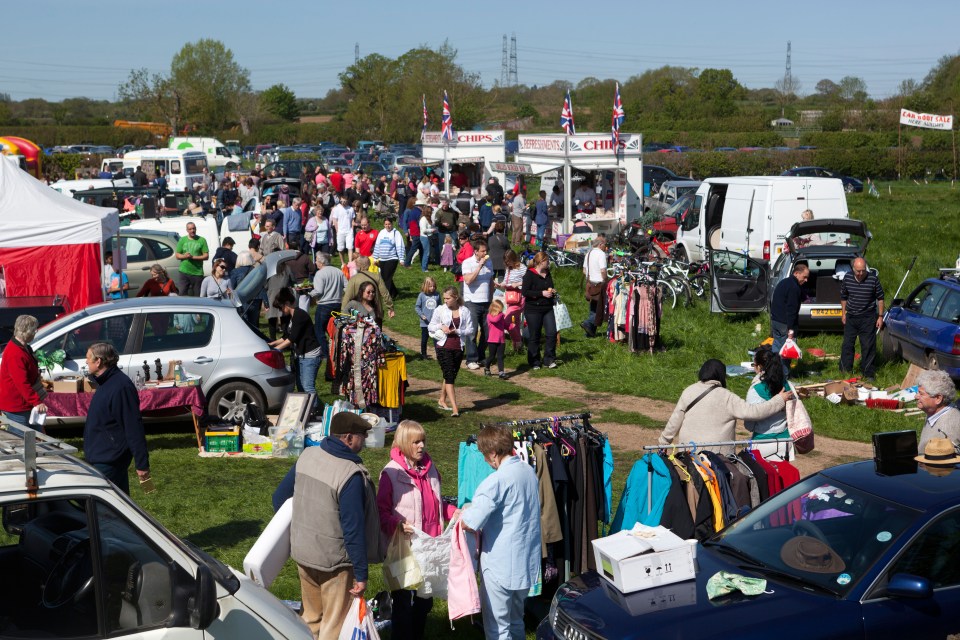 Car-boot sales are back and we're ready to make the most of them