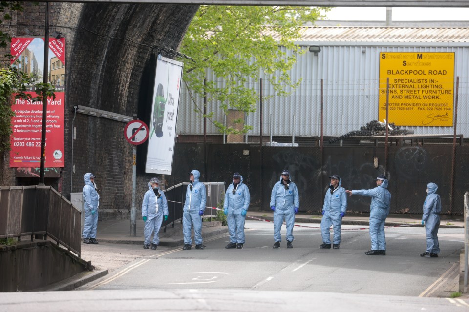 Police are continuing to investigating the shooting in Peckham