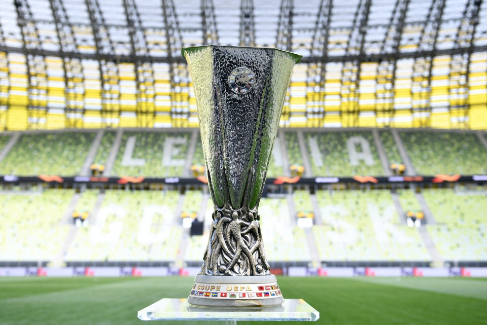 Man Utd and Villarreal will battle for the Europa League trophy in Gdansk