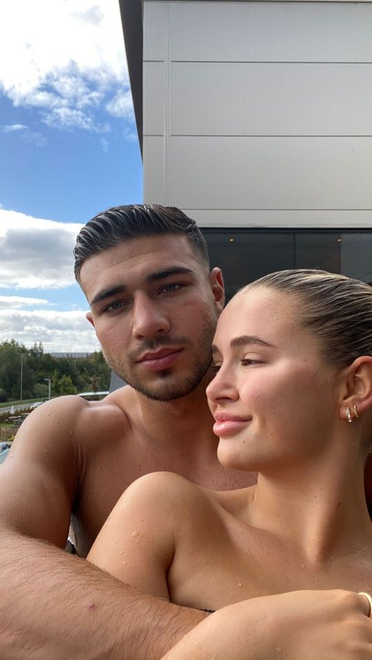 The couple have gone from strength to strength since Love Island