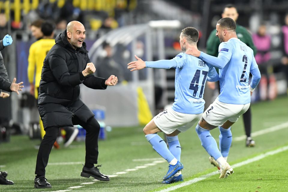 Pep Guardiola makes great players better - and will improve even Phil Foden