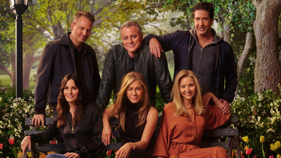 The cast of Friends came together in a one-off special reminiscing about their favourite moments on the popular sitcom