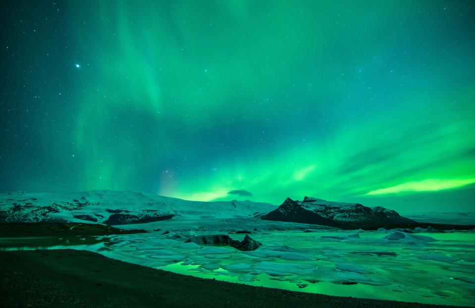 There's a chance to see the Northern Lights