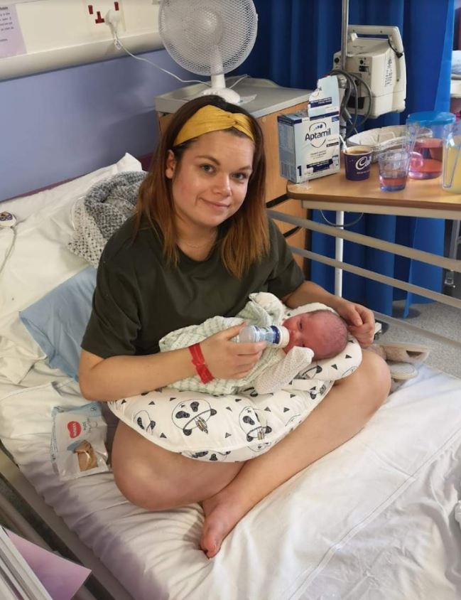 Beth shares her honest account of childbirth, not sparing any grim detail