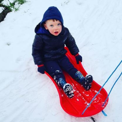 Robbie Elliot died from cancer in his mum's arms - just weeks after doctors sent him home with Calpol