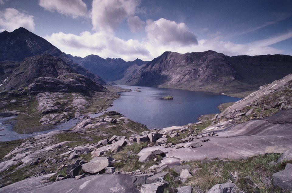 Loch Coruisk is an in-land, freshwater loch situated in the heart of the Cuillins on the Isle of Skye