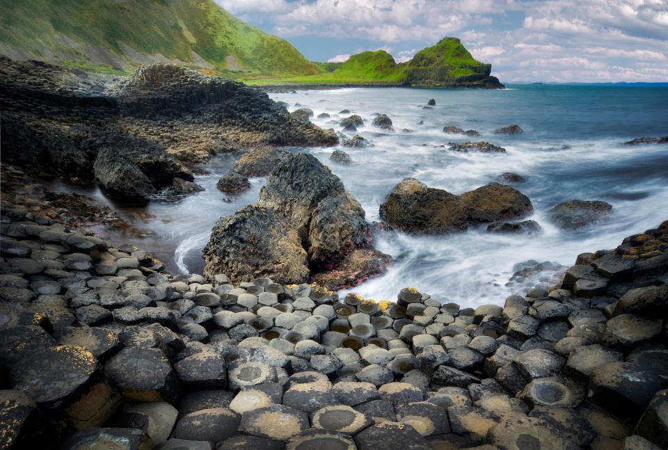 The geological features of the Giant's Causeway were formed around 50-60 million years ago