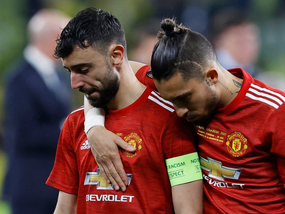 United's stars could barely believe they had lost the game in such circumstances