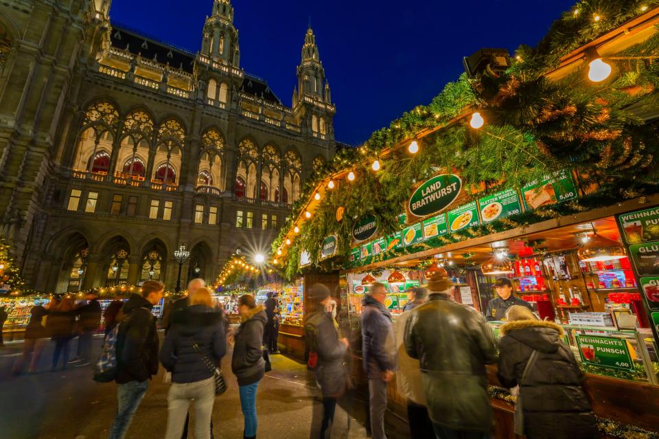 Look ahead to a Christmas city break in Vienna